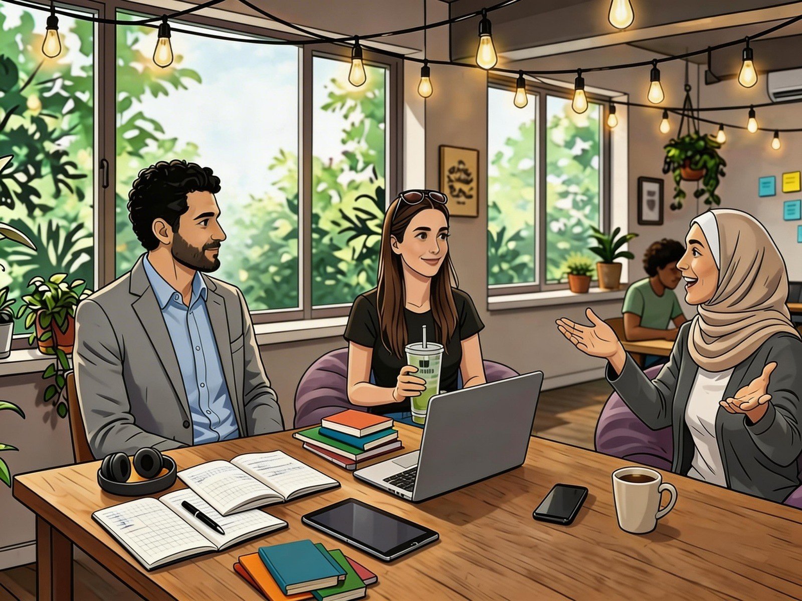 Remrka marketing consultancy — brand strategy and operational consulting workshop in Egypt